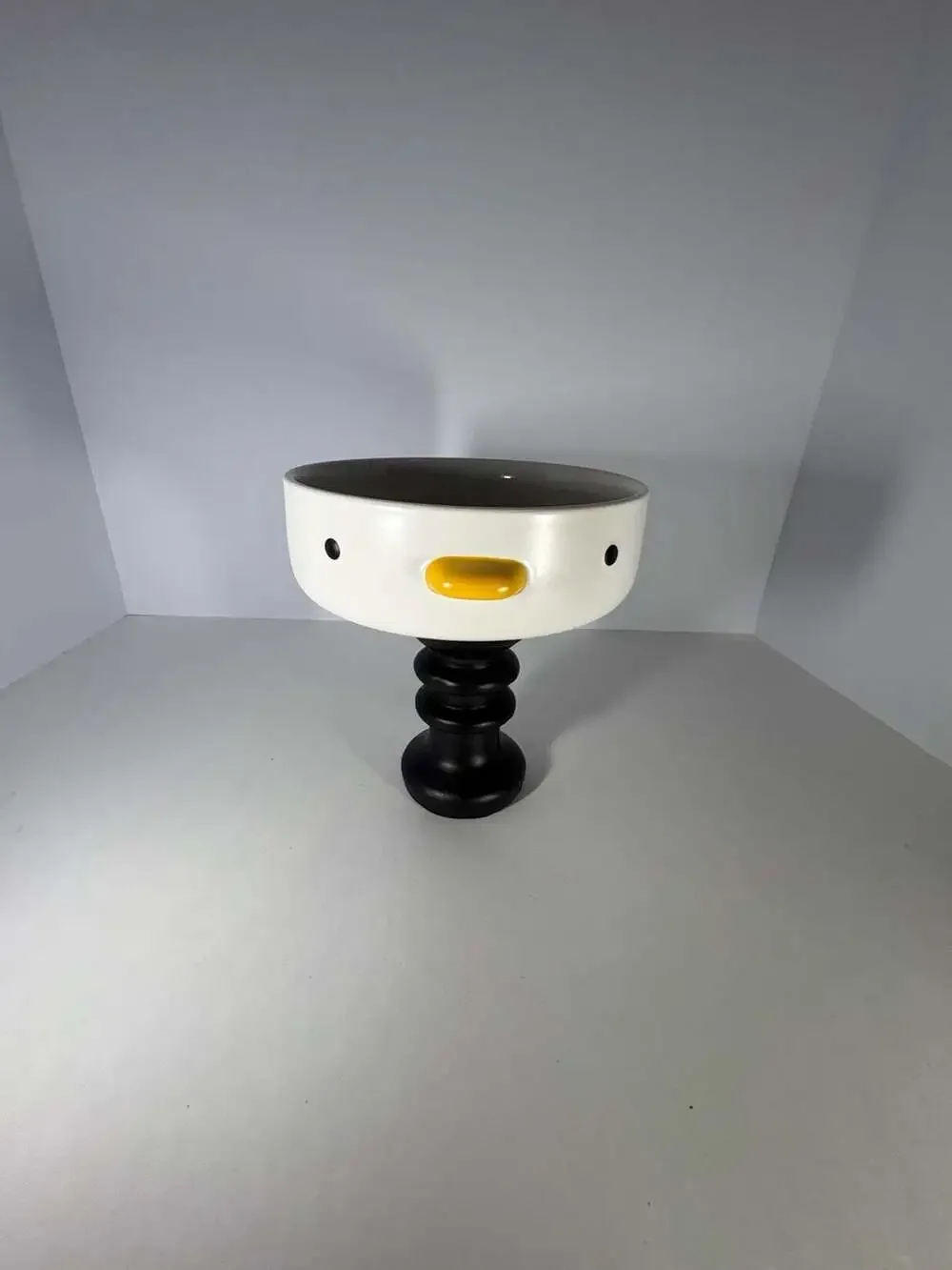 Purroom Ceramic Cute Duck/Chick Bowl